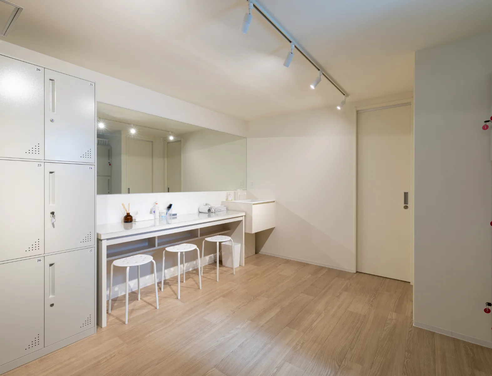 充実した施設設備