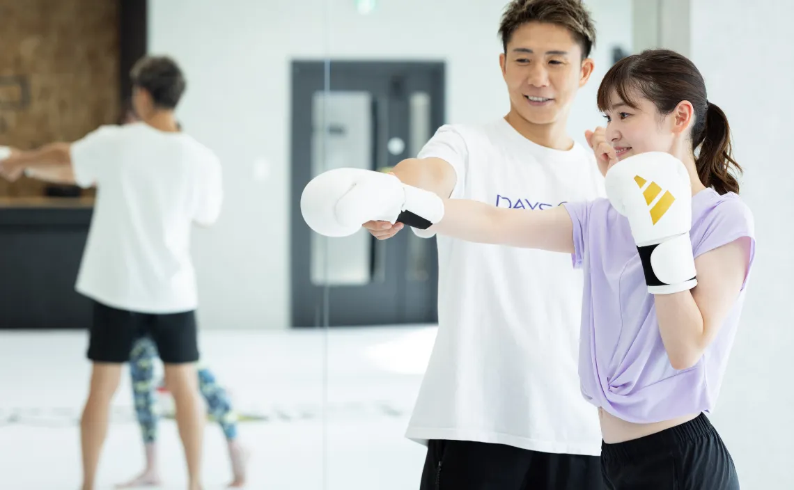 パーソナルキックボクシング