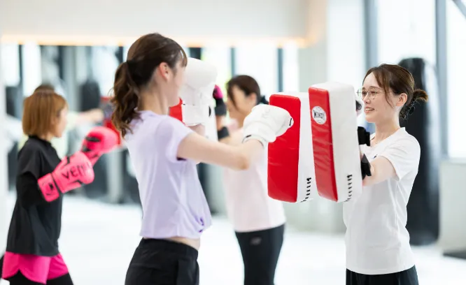 持ち合いミット打ち