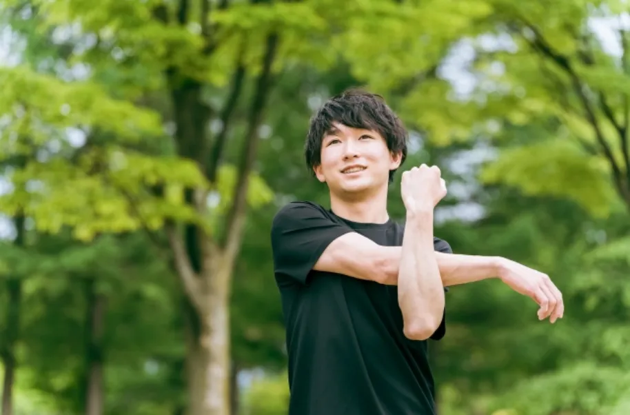 ケガをしにくくなる