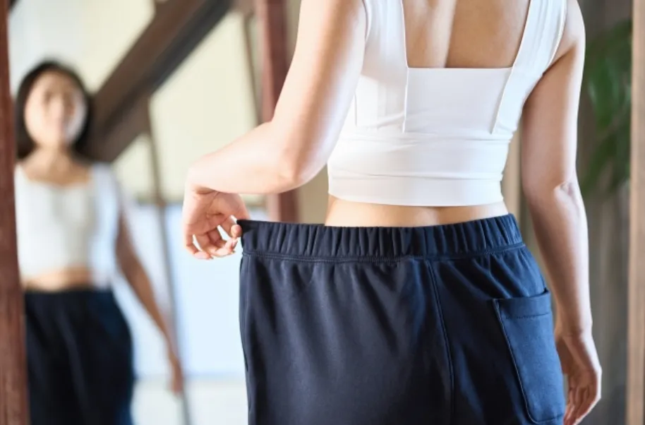 運動量増加でダイエット効果も