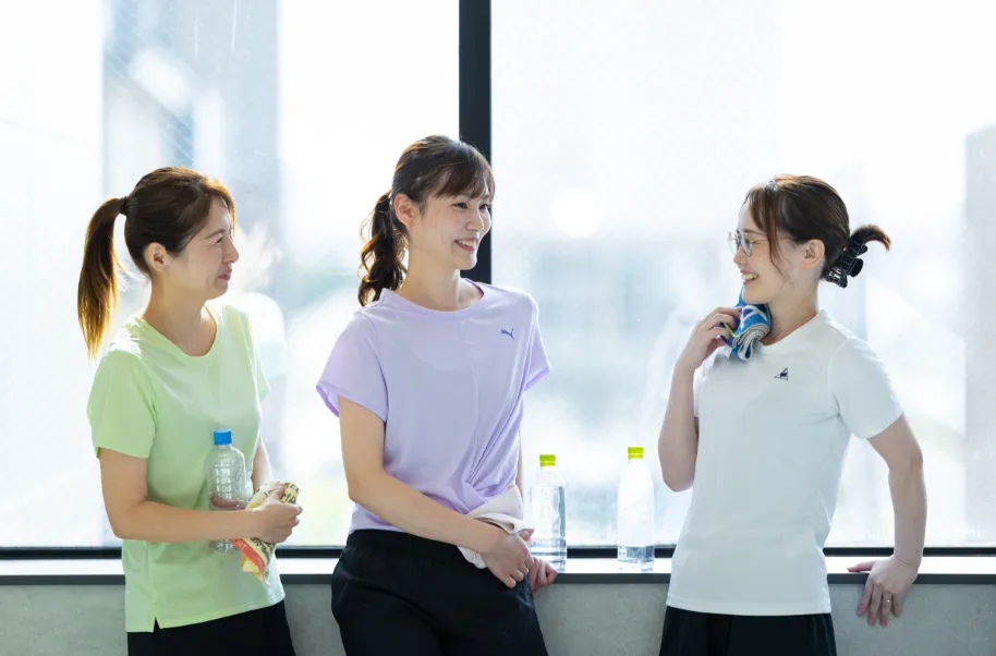 仲間とともに成長できる