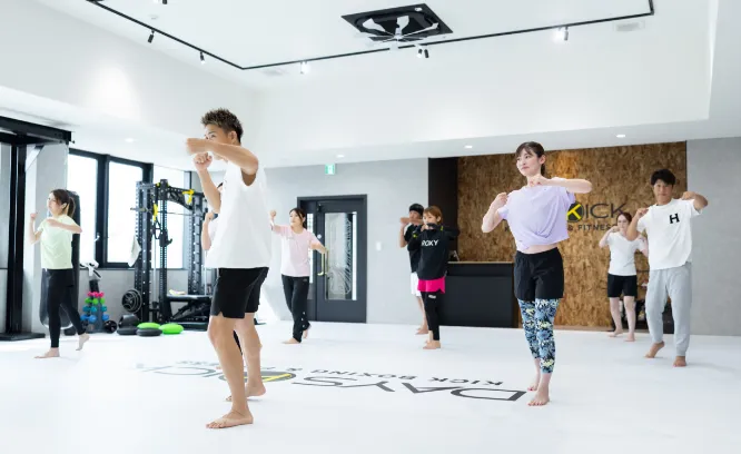 シャドーでコンビネーション