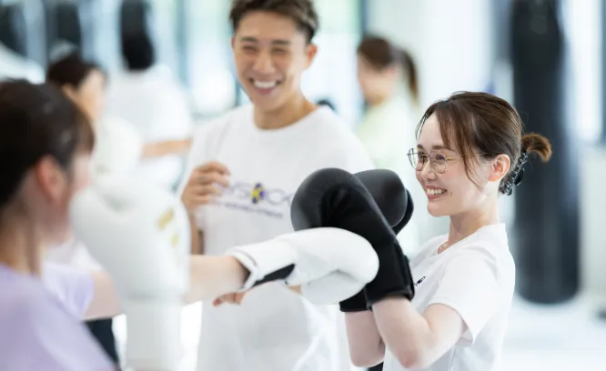 パンチのディフェンス